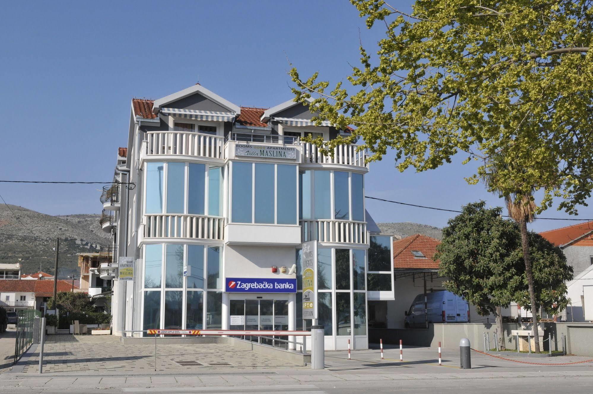 Apartments & Rooms Villa Maslina Trogir Exterior photo